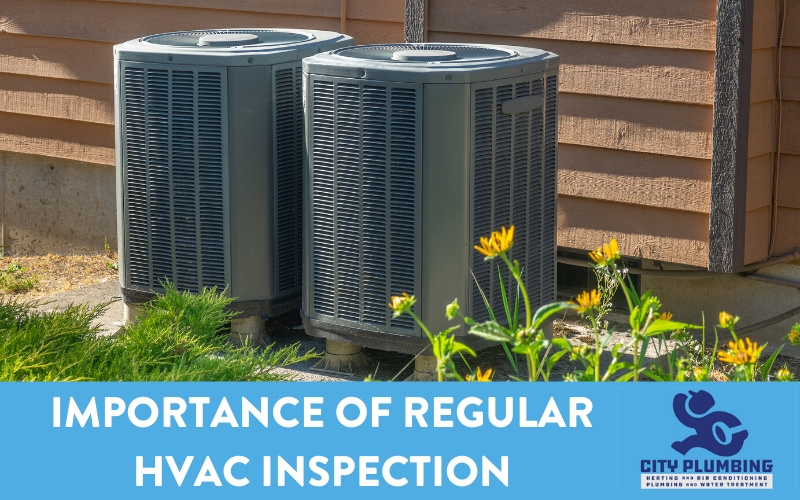 air conditioners ready for a spring hvac inspection